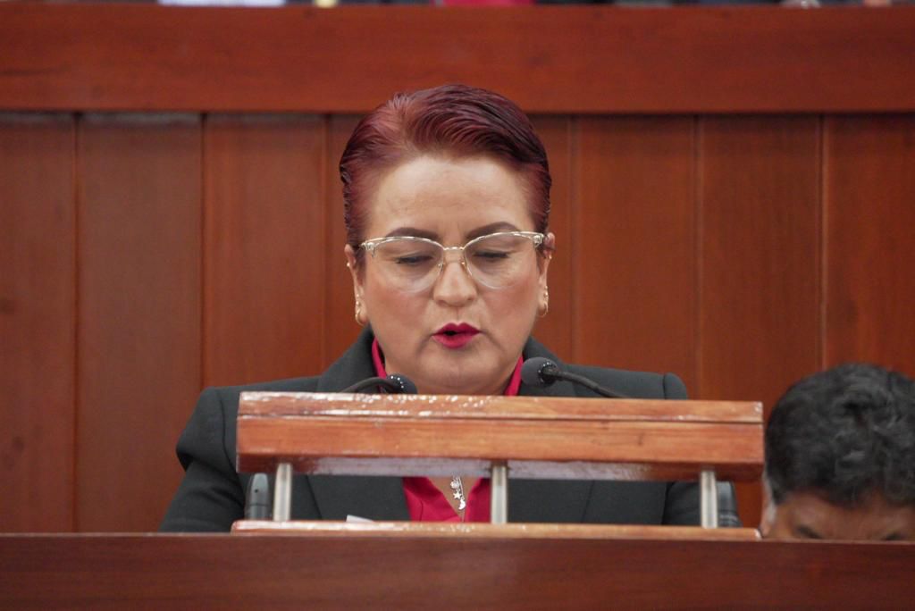 Propone diputada Guillermina Loaiza Cortero que la violencia química se considere como violencia feminicida